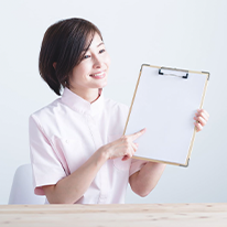 2.担当女性カウンセラーによるカウンセリング